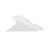 ACERBIS CRF White Side Panels Upper and Lower Set - Part 2986030002