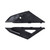 ACERBIS CRF Black Side Panels Upper and Lower Set - Part 2986030001