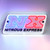 NX Neon Sign - 19050