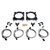 Nitrous Express 2024+ 5.0L Mustang Dual Throttle Body Plate Conversion - NX964
