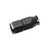 Snow Performance -8 AN Straight PTFE Hose End (Black) - SNF-60800