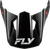 FLY Racing Kinetic Kryptek Helmet Visor Black/Grey Medium/Large
