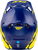 Fly Racing Formula CC Objective Helmet Navy/Yellow - Part Number 73-43482X