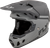 Fly Racing Formula CC Objective Helmet Matte Black/Grey XL – DOT and ECE Approved Motorcycle Helmet with Adaptive Impact System