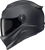 ScorpionEXO Covert FX Carbon Full Face Helmet Matte Black Large – Lightweight, Aerodynamic, and Safety Certified