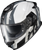 Scorpion EXO ECL-1013 Exo Eclipse Full Face Helmet with Carbon Shell and Integrated Sun Visor