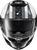 Scorpion EXO ECL-1013 Exo Eclipse Full Face Helmet with Carbon Shell and Integrated Sun Visor
