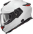 Scorpion EXO ECL-0055 Exo Eclipse Full Face Helmet Matte Pearl White Large