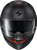 Scorpion EXO ECL-0106 Exo Eclipse Full Face Helmet Matte Black XL – DOT and ECE Certified Motorcycle Helmet with Carbon Shell and Advanced Safety Features