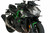 PUIG Downforce Side Spoilers for Kawasaki - Black, Part 20832N