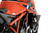 PUIG Downforce Side Spoilers for KTM - Black (Part Number 20462N)