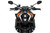 PUIG Downforce Front Spoiler for KTM - Matte Black, Part 21909J