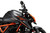 PUIG Downforce Front Spoiler for KTM - Matte Black, Part 21909J