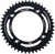 FIRE POWER Rear Sprocket Steel 46T Black for Off-Road Motorcycles