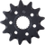 FIRE POWER Front Chain Sprocket Steel 13T - Durable Drive Component