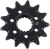 FIRE POWER Front Chain Sprocket Steel 13 Tooth - Durable and High-Performance