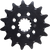 FIRE POWER Front Chain Sprocket Steel 15T - Durable and Precision-Engineered