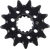 FIRE POWER Front Chainring Steel 13T - Durable and Precision-Engineered for Motorcycles