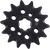 FIRE POWER Front Chain Sprocket Steel 14T - Durable and Reliable Performance