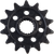 FIRE POWER Front Chain Sprocket Steel 14T (Part #FPC-250-14-1)
