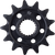 FIRE POWER Front Chain Sprocket Steel 13T - Durable Motorcycle Chain Drive Part
