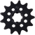 FIRE POWER Front Chain Sprocket Steel 13T - Durable Performance for Your Motorcycle