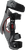 POD K8 3.0 Knee Brace Carbon Left - Lightweight Forged Carbon Frame with Human Motion Hinge and Impact System