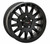 SYSTEM 3 Sb8 Wheel 15x7 Matte Black with +38mm Offset (Part Number 15S3-8544)