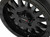 SYSTEM 3 Sb8 Wheel 15x7 Matte Black with +38mm Offset (Part Number 15S3-8544)