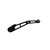 Santoro FabWorx SF30030 Just The Tip Adjustable Brake Arm with Toe Peg, Black