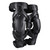 EVS Web Eclipse Knee Brace Black Pair Small – Lightweight Carbon Fiber Performance Support