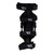 EVS Web Eclipse Knee Brace Black Pair Medium – Lightweight Carbon Fiber Protection