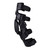 EVS Web Eclipse Knee Brace Black Pair Medium – Lightweight Carbon Fiber Protection