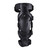 EVS Web Eclipse Knee Brace Large Black – Lightweight Carbon Fiber Support with Impact Protection