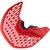 Polisport Disc and Fork Bottom Protector for Honda - Red, Part 8158000003
