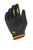 Scorpion EXO Air-Stretch Performance Gloves Charge Red/Gold (Part G44-017)