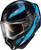 Scorpion EXO GT930 Cold Weather Helmet Modulus Black/Blue SM Electric - Part 93-1053-EC
