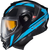 Scorpion EXO Exo AT960 Cold Weather Helmet Hicks Light Blue Large