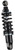 Racing Brothers Shicane Mono R Vintage Twin Shock Absorber with Adjustable Damping and High-Strength Construction