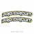 PRO CIRCUIT DC0010-RETRO Retro Fender Sticker – Durable 12 Mil Vinyl Decal for Motorcycle Customization
