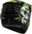 GMAX Youth MX 46Y Unstable Helmet Matte Black and Green - Part D3465220