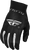 Fly Racing Pro Lite Gloves Black/White Medium – Lightweight Race Gloves with Touch Screen Compatibility