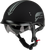 GMAX HH-65 Retribution Matte Black and Silver XL Motorcycle Helmet with Sun Shields