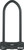 ABUS Granit Extreme 59 U Lock 12-inch with Level 20 Security and Double Locking Shackle