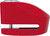 ABUS 275 Disc Lock with Red Finish - Highly Pick-Resistant Security Solution