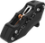 HAWG HALTERS INC LHSAB6013 6-Piston Differential Front Caliper for 13-Inch Rotors - Black