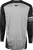 Fly Racing Rayce Bicycle Jersey Black/Grey Large