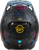 Fly Racing Formula Cc Tektonic Helmet Matte Black, Slate & Blue (Part 73-43332X)