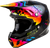Fly Racing Formula CC Tektonic Helmet Black/Sunset 2X - Advanced Impact Protection and Lightweight Design