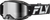 Fly Racing Zone Elite Goggle Black/Silver with Silver Mirror and Smoke Lens